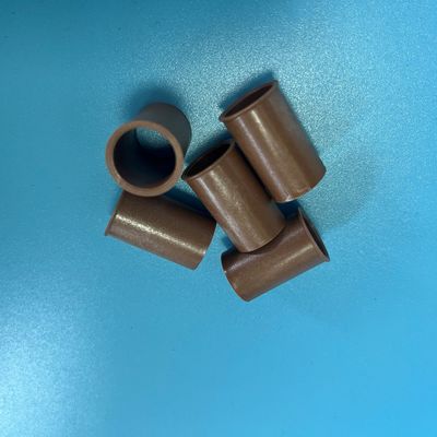 Monforts Stenter Parts Bush Finishing Machinery Components Peek Material Brown Color