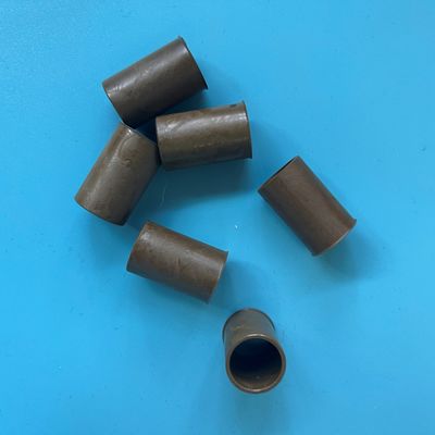 Finishing Machinery Components Torlon Material Parts Bush Pai Peek High Quality Plastic Brown Color