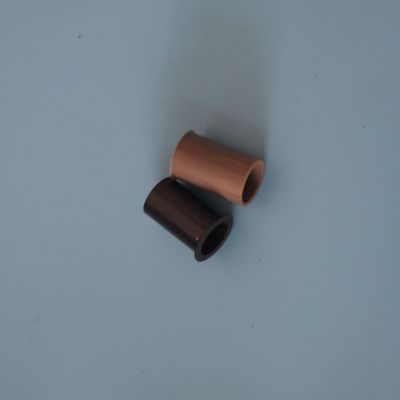 Textile Machinery Components Peek Carbon Bush Lubricating Monforts Chain Link Black Color
