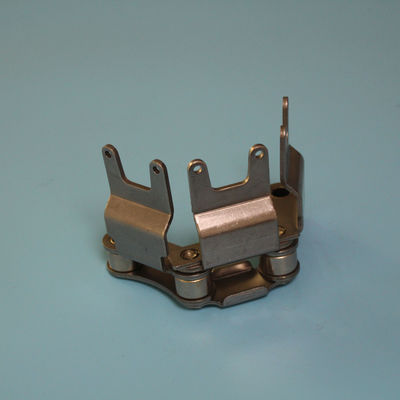 Bruckner Monforts Stenter Chain Link Benninger Machine Parts Stainless Steel Material standard design