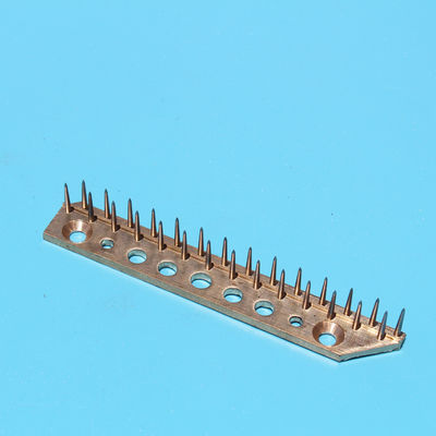 LK Fabric Finishing Machine Parts Stenter Pin Bar Pin Plate Nickel Plating Surface Copper Material