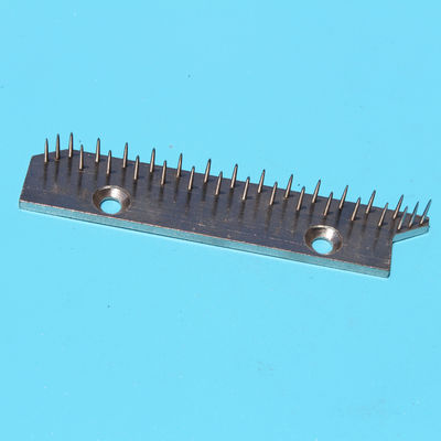 Stenter Machine Parts Pin Bar Stentex Finishing Machine Parts Pin Plate Needle Plate 52mm Center Distance