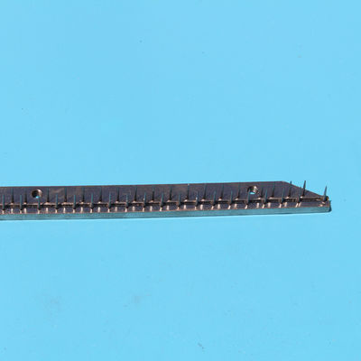 Stenter Machine Parts Pin Bar Stentex Finishing Machine Parts Pin Plate Needle Plate 52mm Center Distance