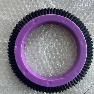 Stenter Machine Parts Stentex Setting Machine Brush Wheel 122 Model Nylon Hair Purple Body