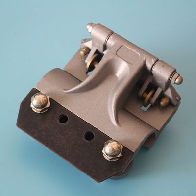 Babcock Textile Finishing Machinery Parts Stenter Clip Single Using Steel Casting Process Black Color