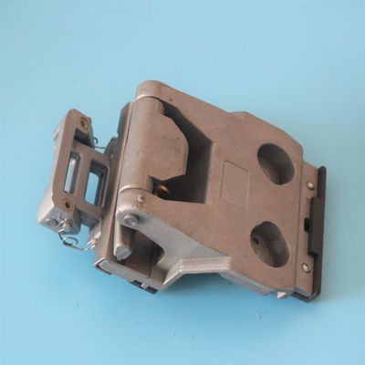 Bruckner Finishing Machine Spare Parts Stenter Clip Double Usage Aluminum Casting Peek Sliding Pad