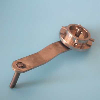 Stenter Steamer Machine Parts Italy Arioli Ager Coth Roll Linked Arm And Stopper Stainless Steel Material