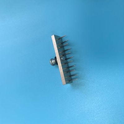Italy Ferraro Compactor Machine Vertical Chain Parts Pin Plate Stenter Pin Bar Assembled Screws Copper Material