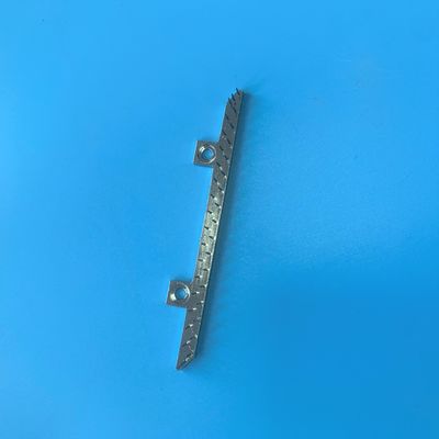 Bruckner Finishing Machine Stenter Pin Bar Stenter Machine Parts Needle Plate Pin Plate Copper 60mm Center Distance