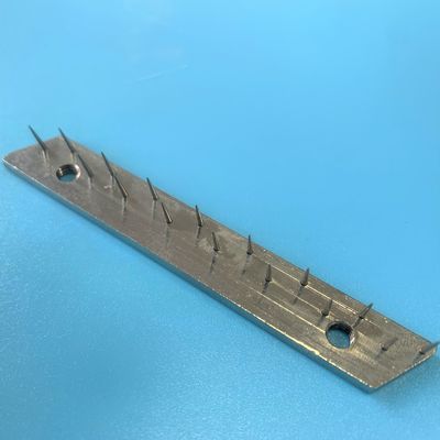 Stenter Machine Parts Bruckner Stenter Pin Bar 58mm Center Distance Standard Brass Plate Customized Accepted
