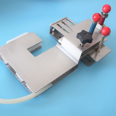 Textile Setting Machine Spare Parts Flat Nylon Selvedge Uncurler Stenter Machine Small Device