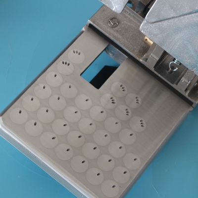 Monforts Stenter Machine Equipped Small Device One Side Pneumatic Selvedge Uncurler Knitting Fabric