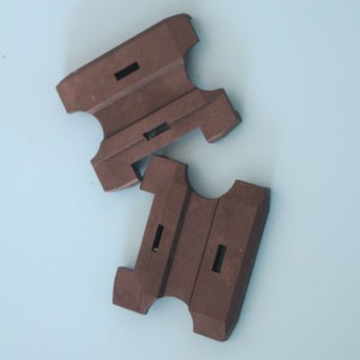 Santex Stenter Compactor Machinery Spare Parts Sliding Pads Carbon Peek Material Copper Rivet