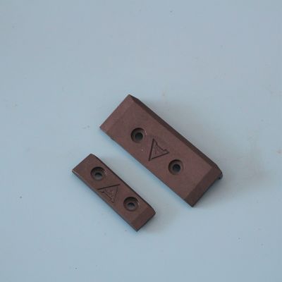 Artos Stenter Parts Black Peek Carbon Material A Set Sliding pad Equipped Copper Rivet Standard