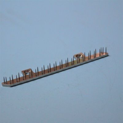 Finishing Setting Machine Parts Stenter Pin Bar Needle Plate 36 Pins Bruckner Stenter Parts Copper Material