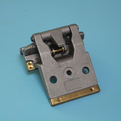 Textile Finishing Machine Parts Monforts Stenter Clip Double Purpose Needle Holder Aluminum Copper Material