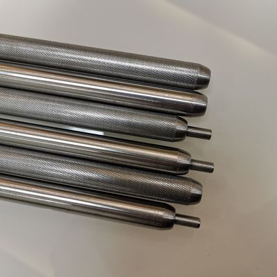 Stork Zimmer Printing Machine Parts Printing Rods Magnetic Knurling Unknurling With Small Head