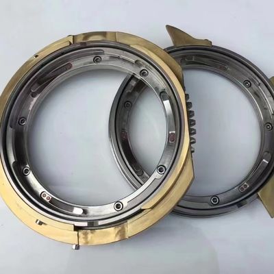 Zimmer Printing Machine Parts Repeat Head Textile Machine Parts Stork Machine Gear SS Copper Material