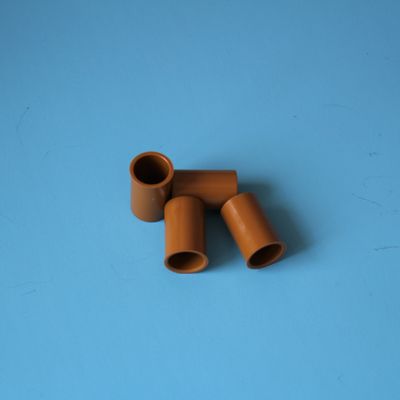 Monforts Textile Machinery Components Carbon Peek Bush Black Brown Yellow Chain Link Anti-Friction
