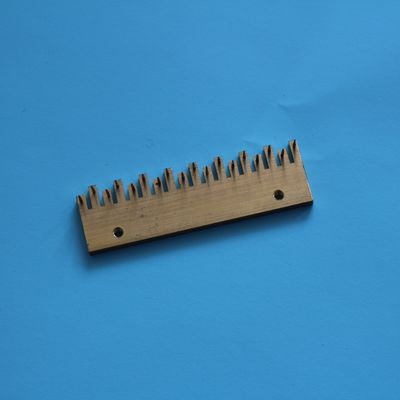 Finishing Machine Parts Krantz Stenter Pin Bar 4cm width Special Type Customized Copper Material