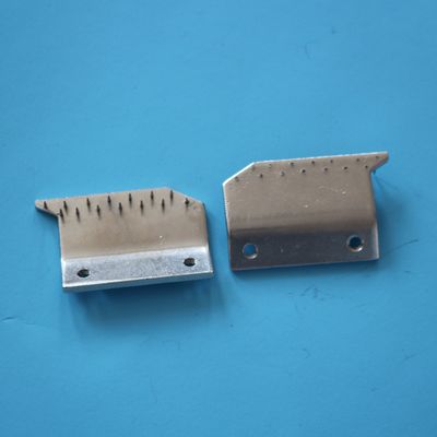 Customized Bruckner Finishing Machine Parts Needle Plate Benniger Stenter Pin Bar Pin Plate Copper Carbon Steel Material
