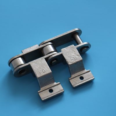 Stenter Machine Spares Stenter Chain Link Italy Ferraro Compactor Chain Llink Stainless Steel Material