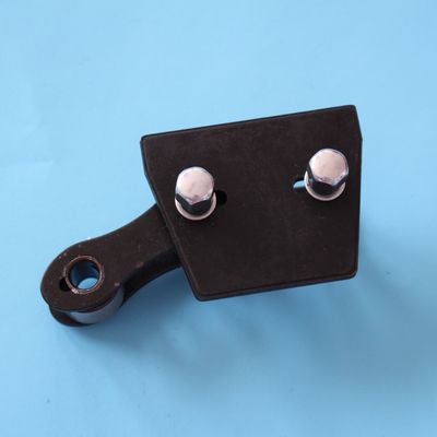 Korea Ehwha Finishing Machine Spares Stenter Chain Link Black Steel Material Standard Ehwha Design