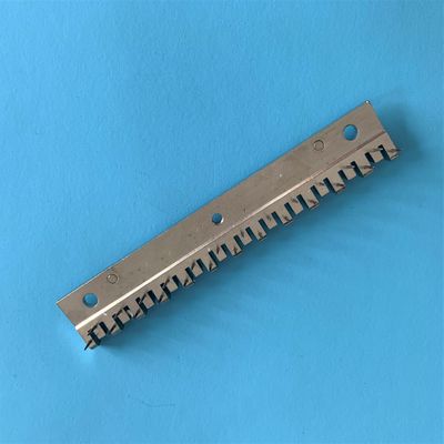Textile Finishing Machine Parts Monforts Stenter Pin Bar Copper Plate Carbon Steel SS Needle Material
