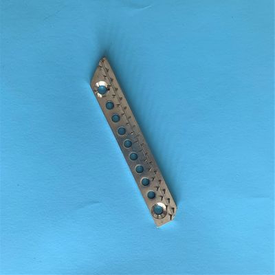 Monforts Stenter Pin Bar Needle Plate Finishing Machine Accessories Copper Plate SS CS Material Needle