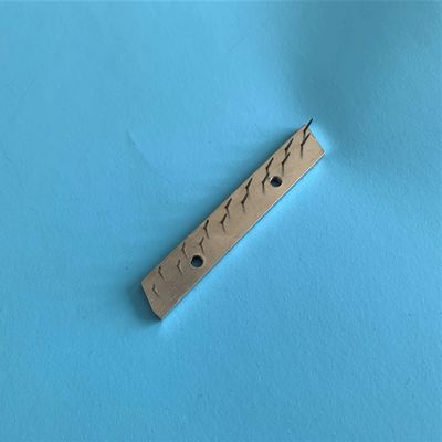 Textile Finishing Machinery Parts Bruckner Stenter Needle Plate Stenter Pin Bar Copper SS304 Material