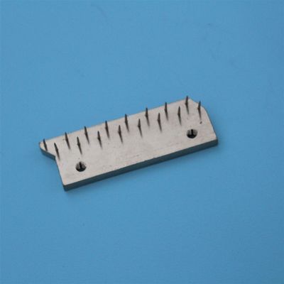 Textile Finishing Machine Accessories Santex Stenter Pin Bar Copper Plate Carbon Steel Needle Plate