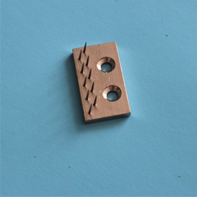 Non Standard Textile Finishing Setting Machine Parts Stenter Pin Bar Customized Size Copper V3m Needle