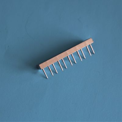 Italy Ferraro Compactor Machine Parts Stenter Pin Bar Needle Plate Bianco Machine Accessories