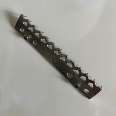 Stenter Machine Parts Monforts Stenter Pin Bar 52/96 Fitting Center Distance Needle Plate Stainless Steel Pin