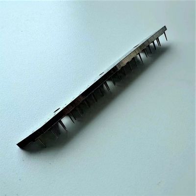 Artos Finishing Machine Parts Stenter Pin Bar 38/29/41 Pins Needle Plate Copper Carbon Steel Material