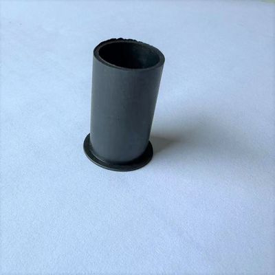 Textile Finishing Machine Spares Artos Stenter Machine Parts Black Bush Peek Carbon Fiber Material