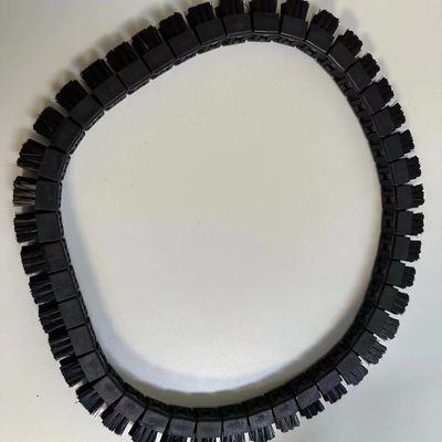Textile Stenter Machine Parts Black Color Nylon Material Artos Standard Finishing Machine Accessories