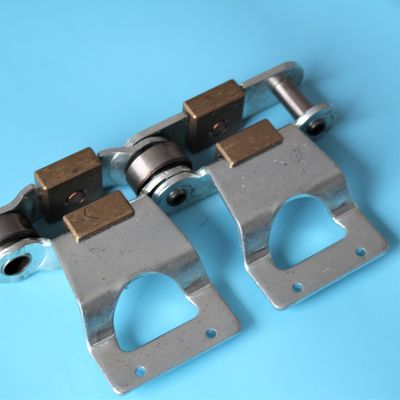 Lafer Compactor Machine Spares Stenter Chain Link Stainless Steel Copper Material Good Quality