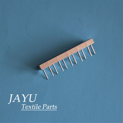 Italy Ferraro Compactor Machine Stenter Pin Bar Bianco Needle Plate Copper Bar SS CS Needle Material