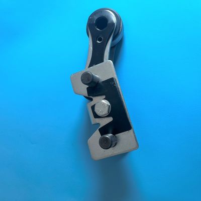 Stenter Machine Monforts Stenter Chain Zinc Plating Finishing Machine Spares Black Stainless Steel