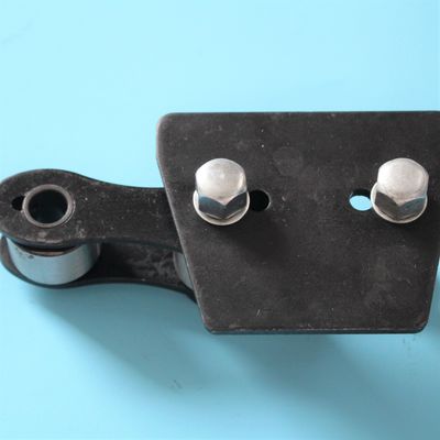 Korea Finishing Machine Sapres Ehwha Stenter Parts Chain Link Black Color Steel Standard Type