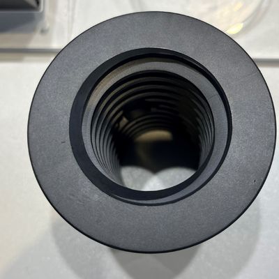 LK Ehwha Finishing Machine Spares Stenter Machine Parts Black Color Peek Width Adjustment Nut