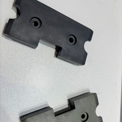 Textile Finishing Machine Spares Bruckner Stenter Machine Parts Sliding Pads Carbon Fiber Peek