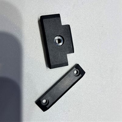 Krantz Stenter Machine Parts K30 Type Sliding Pads Black Color Carbon Fiber Peek Standard Size