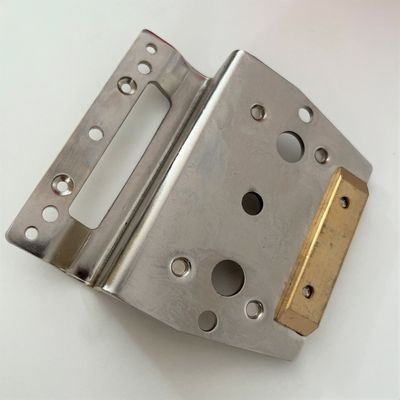 Textile Machine Components Monforts Stenter Parts Needle Holder Copper Pads Pin Holder Stainless Steel