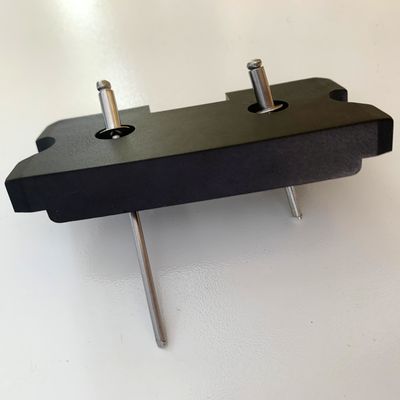 Bruckner Finishing Spares Stenter Machine Parts Sliding Pads Black Color Carbon Peek Material Ready Stock Bring Revit