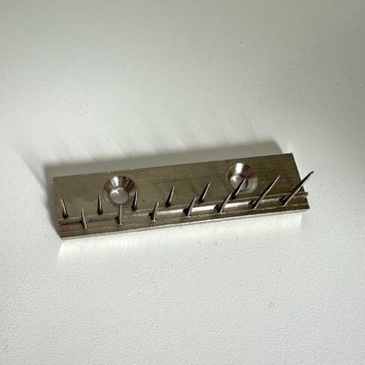 Stenter Machine Parts Pin Plate Poong Kwang Machine Needle Plate CS Material Needel Copper Plate