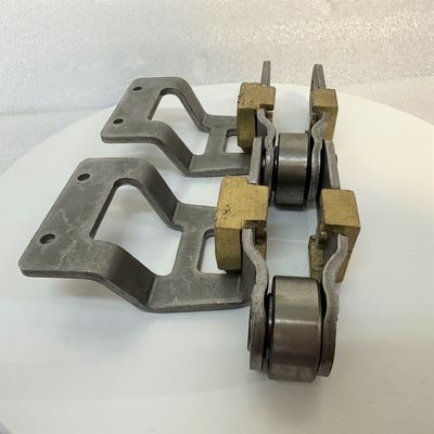 Stenter Compactor Machine Parts Lafer Chain Link Copper Brass Pad Stainless Steel Material