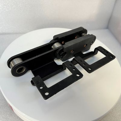Textile Stenter Machine Parts Bruckner Finishing Machine Spares Chian Link Balck Color Steel Material