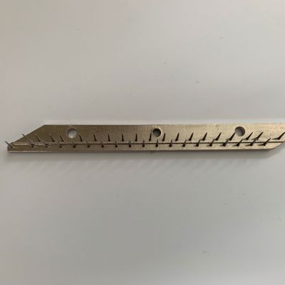 Wakayama Finishing Machine Spares Stenter Pin Plate Copper Material Carbon Steel Needle